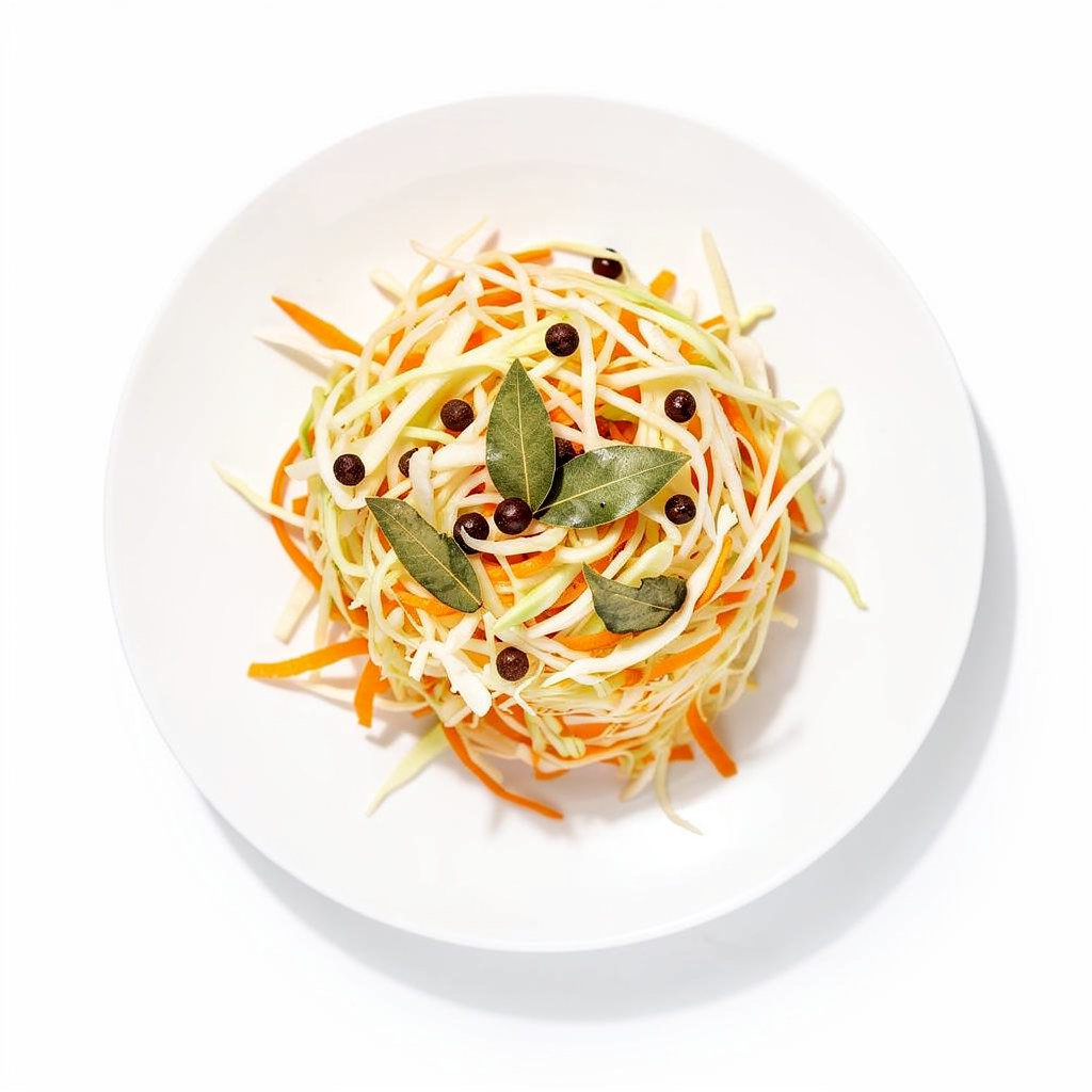 Kapusta marynowana przez trzy dni - idealna do mięsa