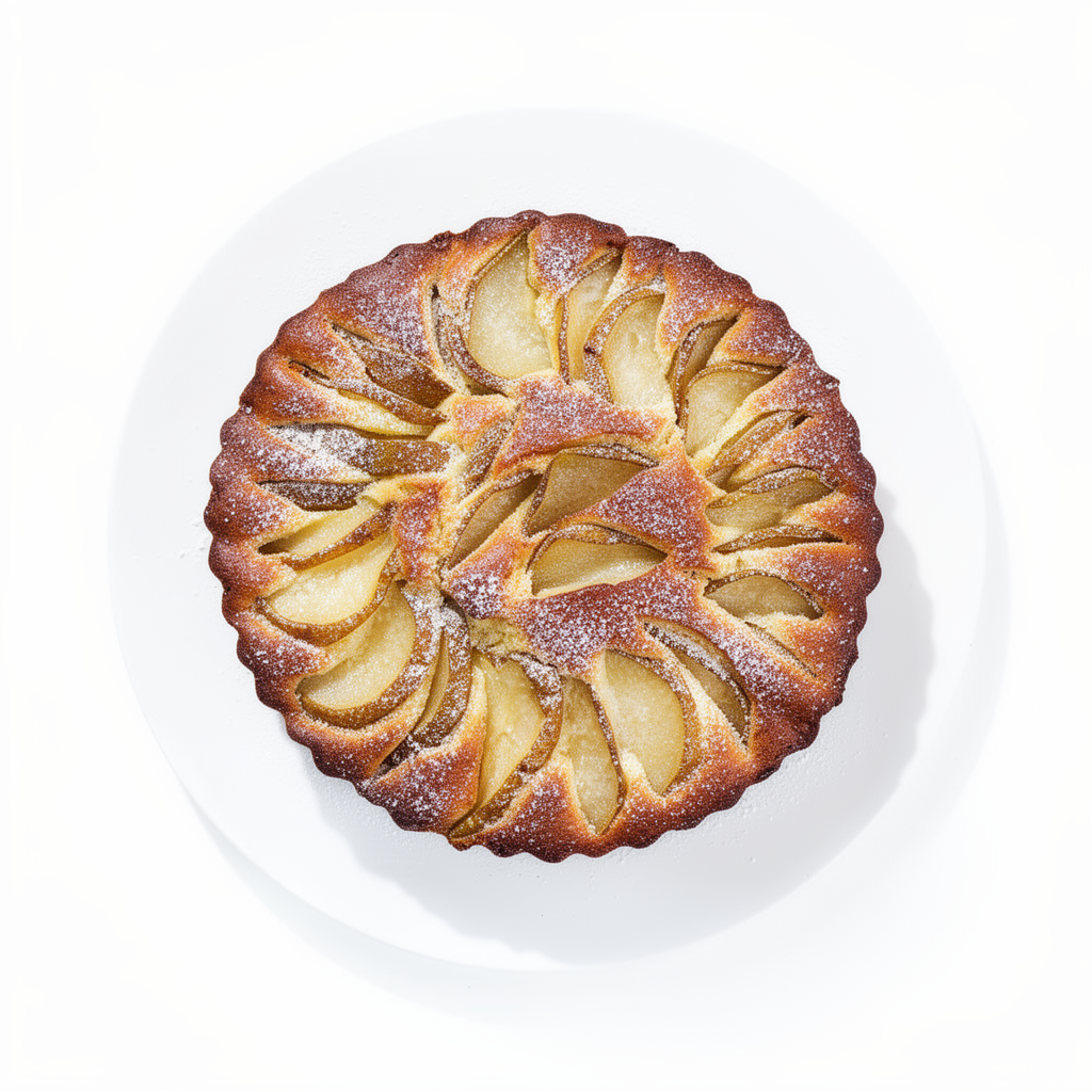 Proste ciasto gruszkowe