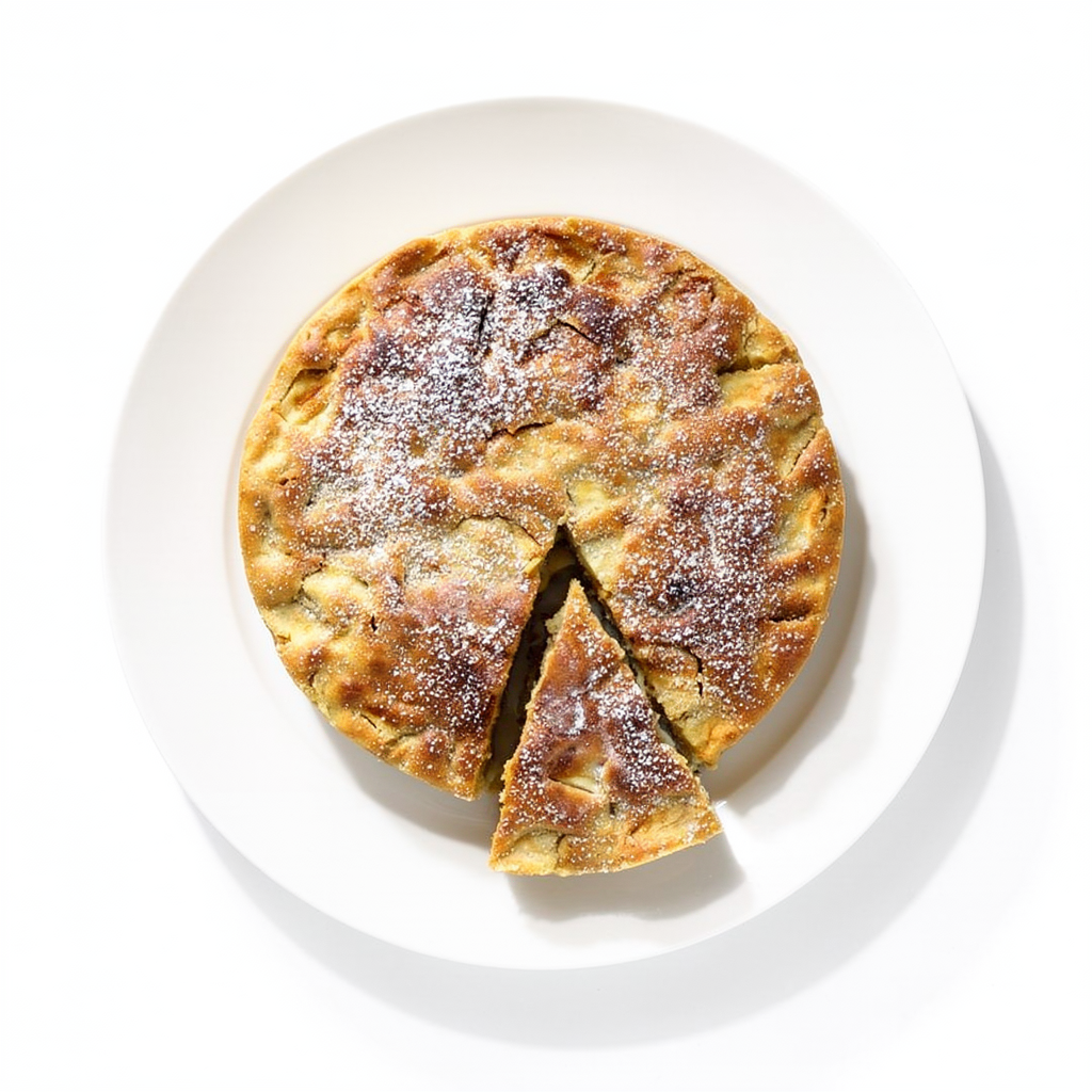 Prosty placek jabłkowy