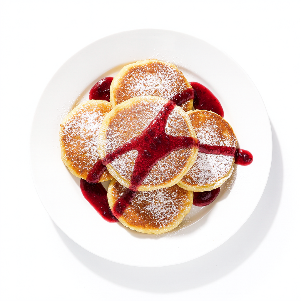 Tradycyjne serniczki z twarogu