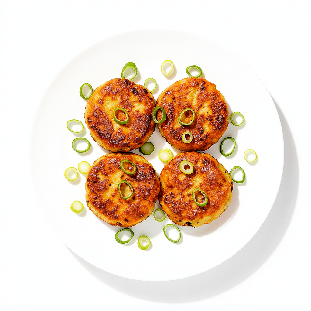 Kotleciki z kurczaka - placuszki