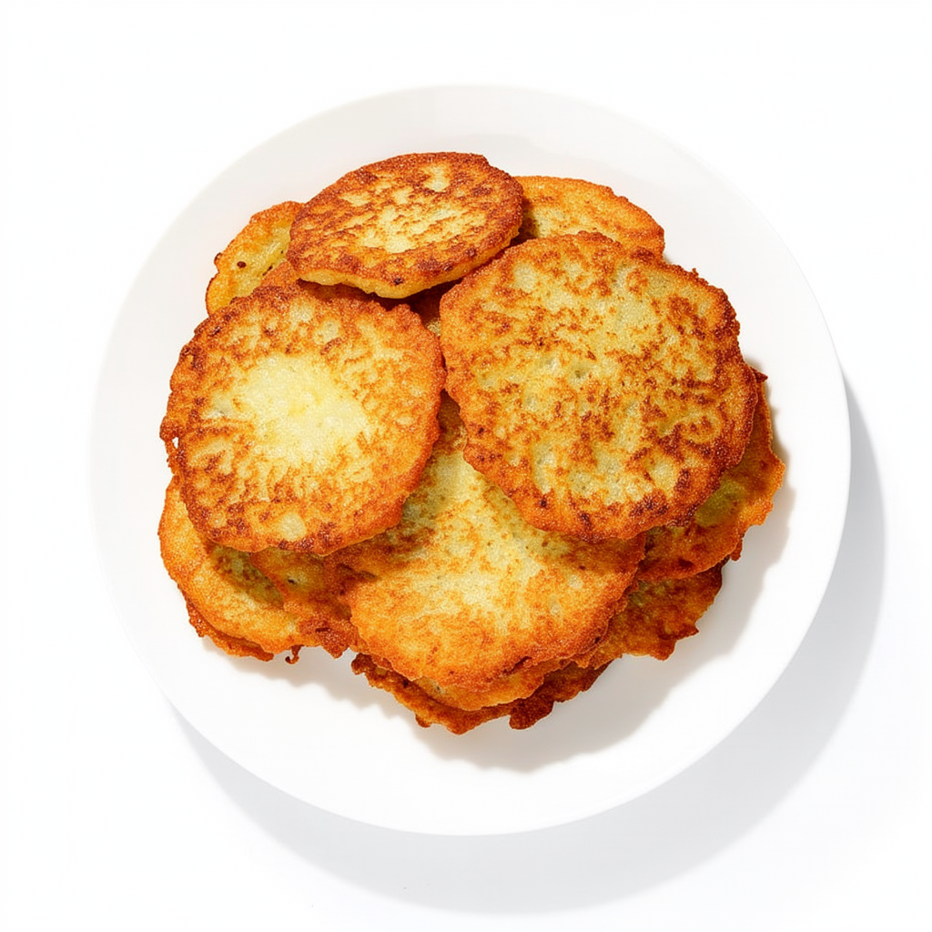 Tradycyjne placki ziemniaczane