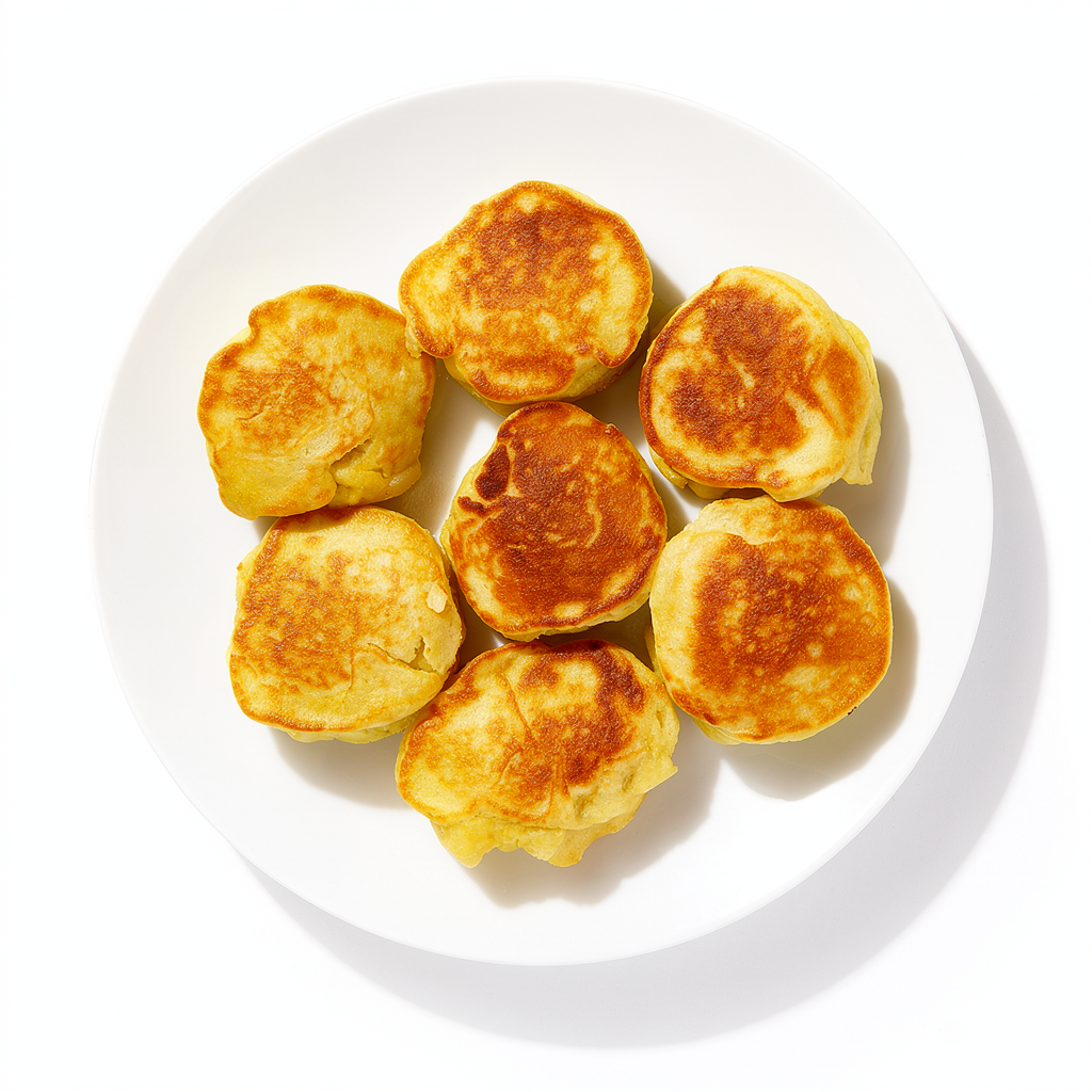 Idealnie puszyste racuszki drożdżowe