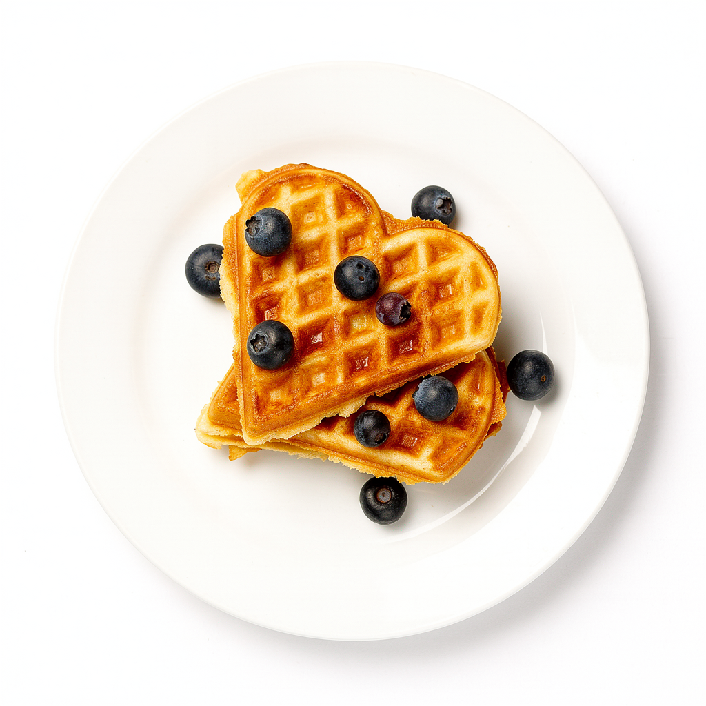 Amerykańskie pancakes z dziurkami