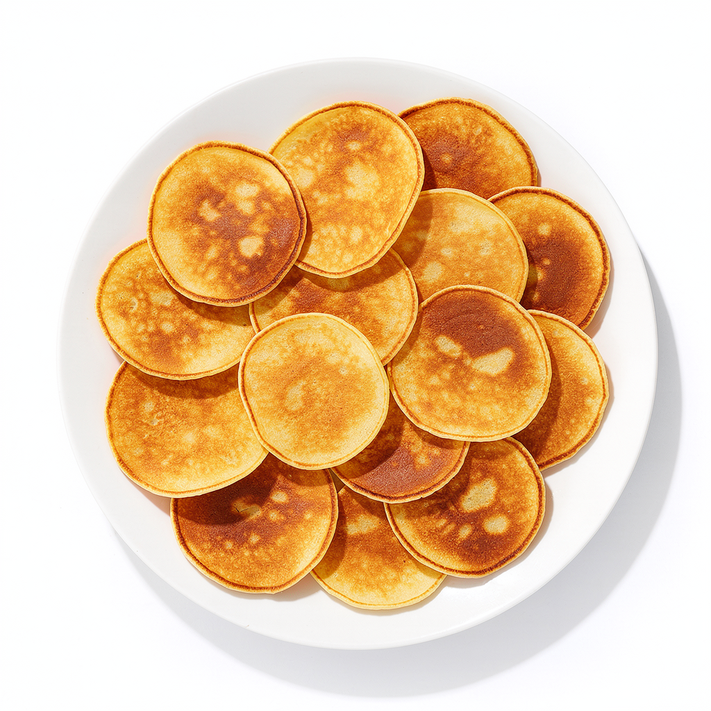 Puszyste naleśniki na mleku