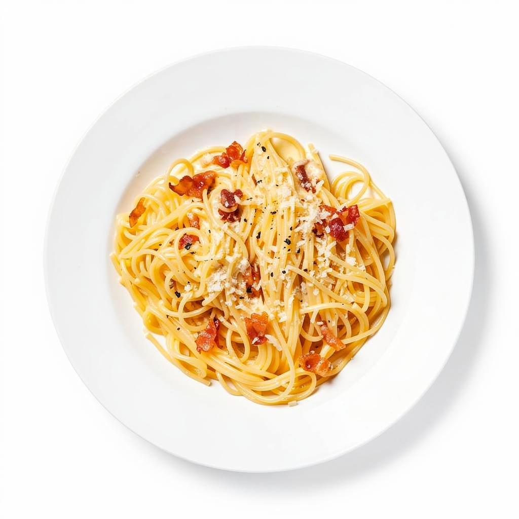 Klasyczne spaghetti Carbonara
