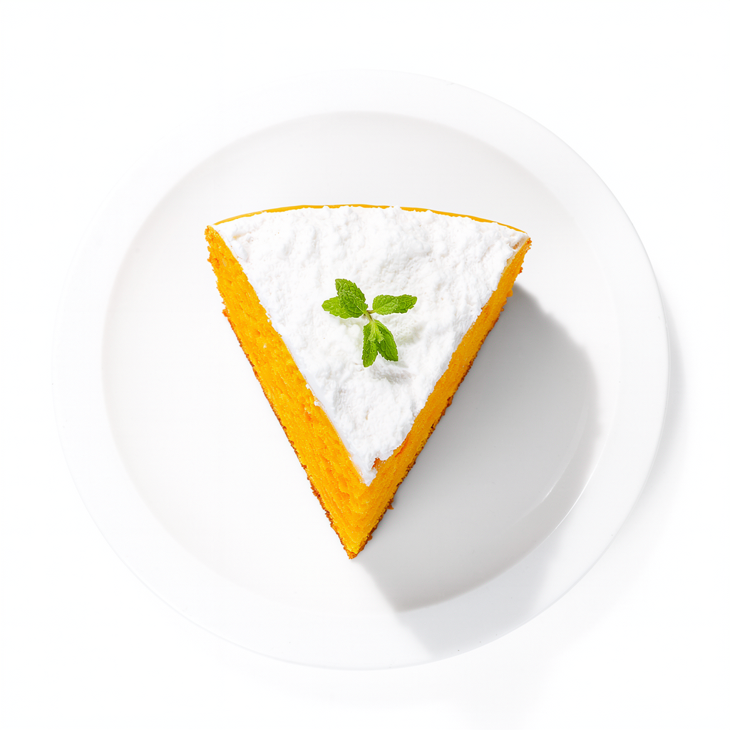 Puszysta i wilgotna babka marchewkowa