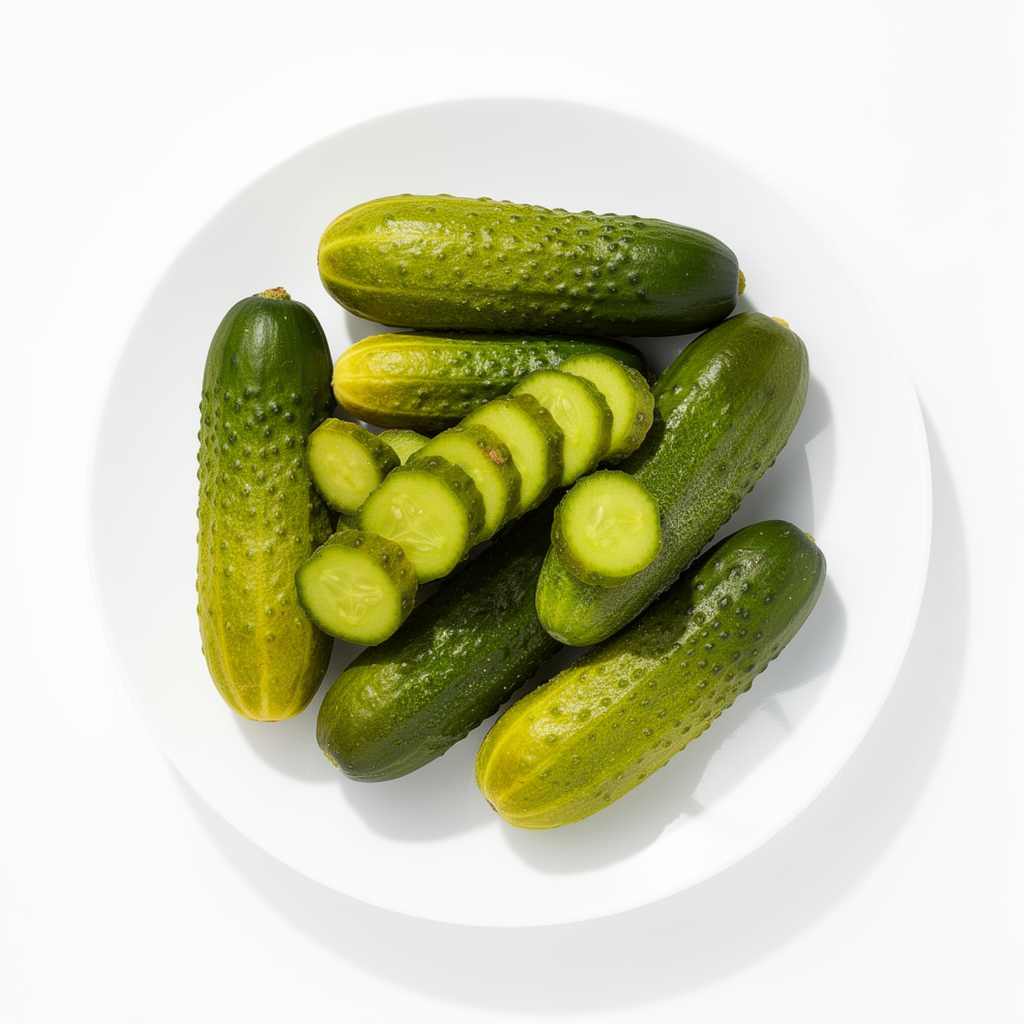 Proste kiszone ogórki na zimę