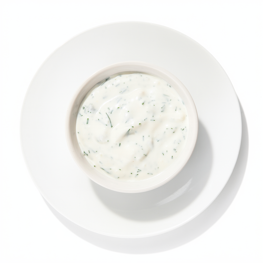 Czosnkowy sos - idealny do ziemniaków, mięsa i nie tylko