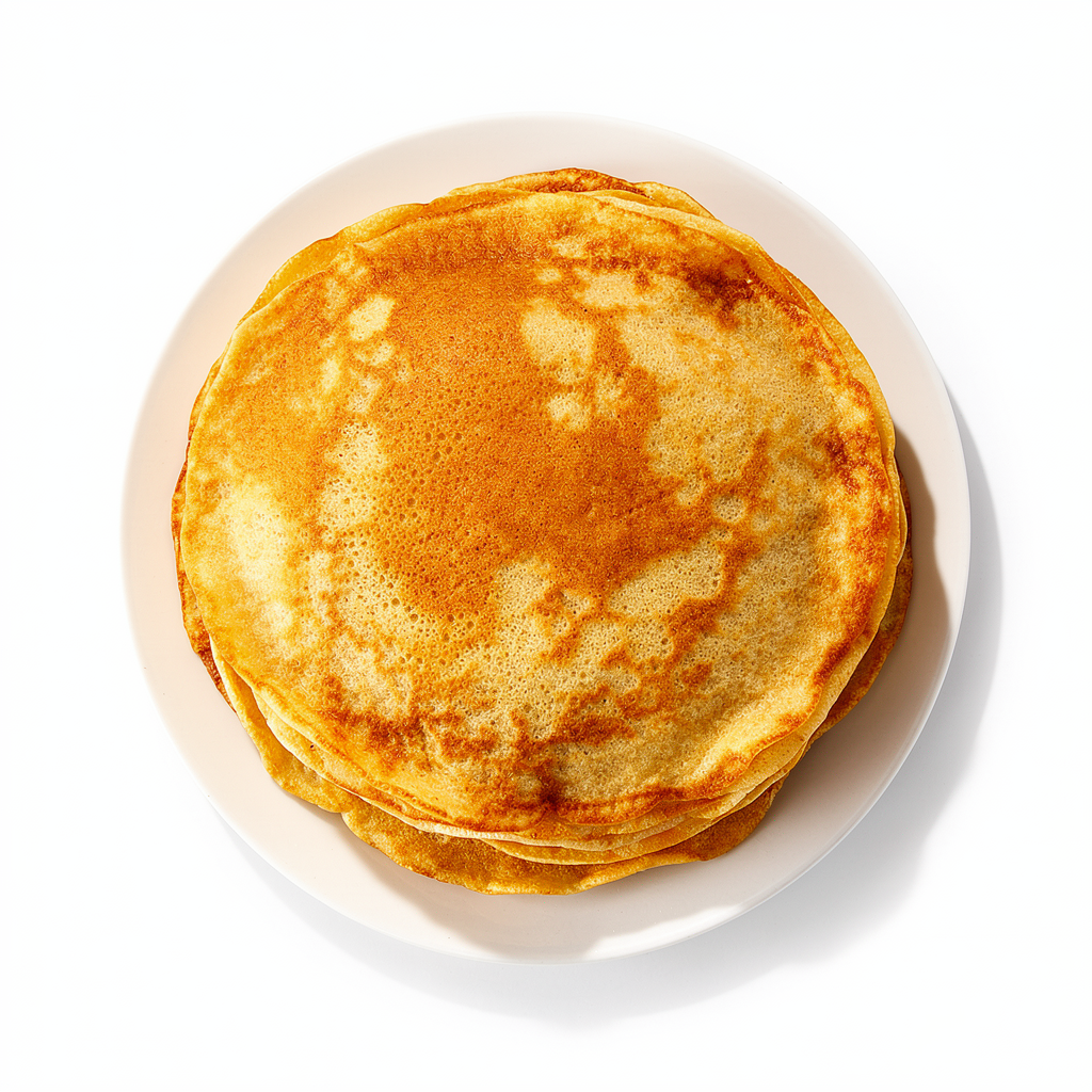 Najsmaczniejsze, cienkie naleśniki